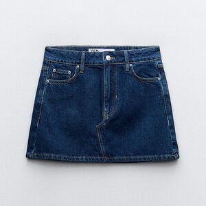 Zara Denim Mini Skirt, Women’s S